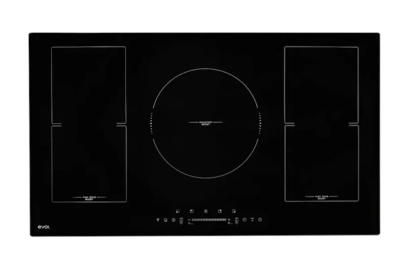 01-COOKTOP-INDUCAO-01_FRENTE Cooktop de Indução 5 Bocas Evol