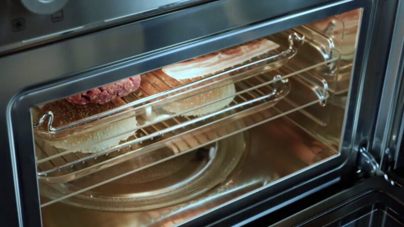FORNO COMBINADO BERTAZZONI COM MICRO-ONDAS PROF30SOEX