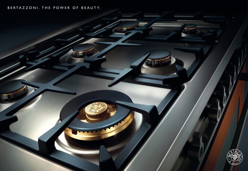 FOGÃO BERTAZZONI PROFESSIONAL PRO126G2EART