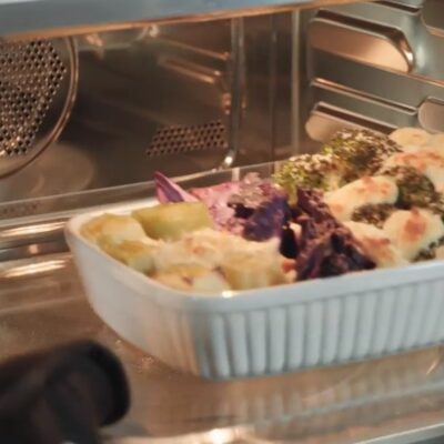 Forno Combinado Bertazzoni MICRO-ONDAS BERTAZZONI MASTER MAST30SOEX