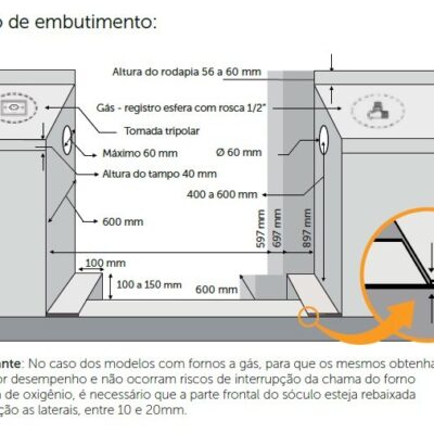 FOGÃO BERTAZZONI MASTER MAS705GGEVSXE