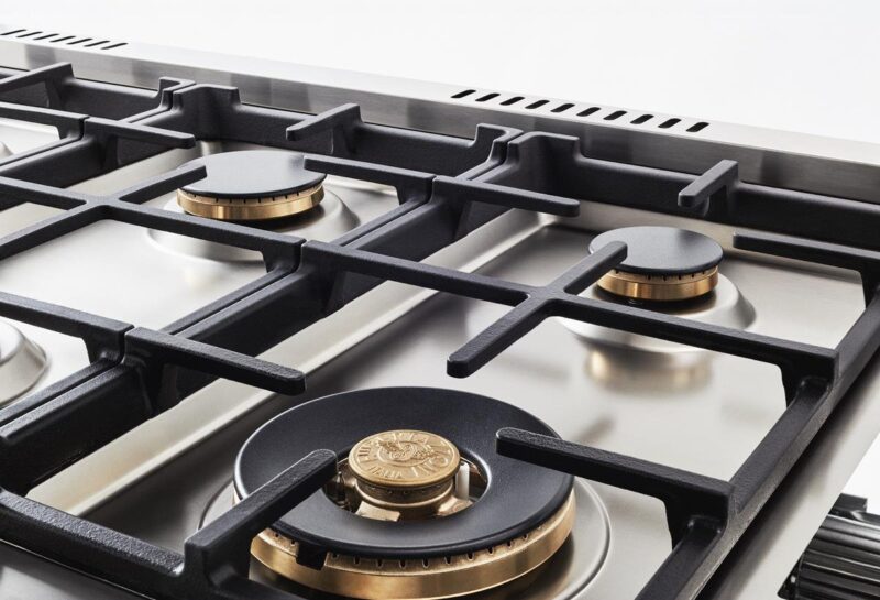 FOGÃO BERTAZZONI MASTER MAS486BTFGMXTLPG GOLD