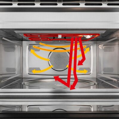 Forno Combinado Tecno Professional TK38EXDBP