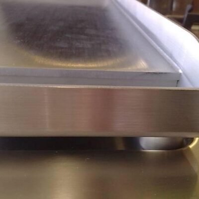 GRILL DE MESA EM INOX BERTAZZONI SG36X