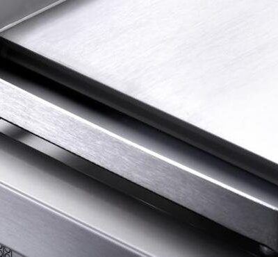 GRILL DE MESA EM INOX BERTAZZONI SG36X