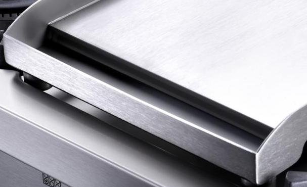 GRILL DE MESA EM INOX BERTAZZONI SG36X