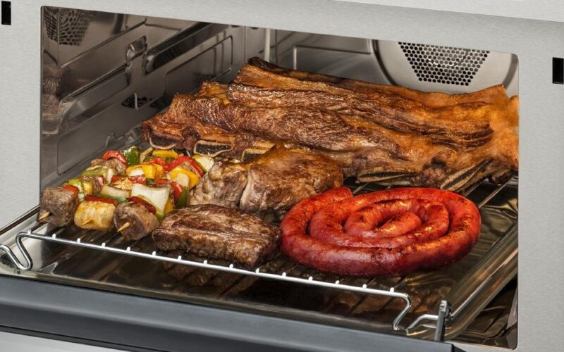 Forno Combinado Bertazzoni MICRO-ONDAS BERTAZZONI MASTER MAST30SOEX