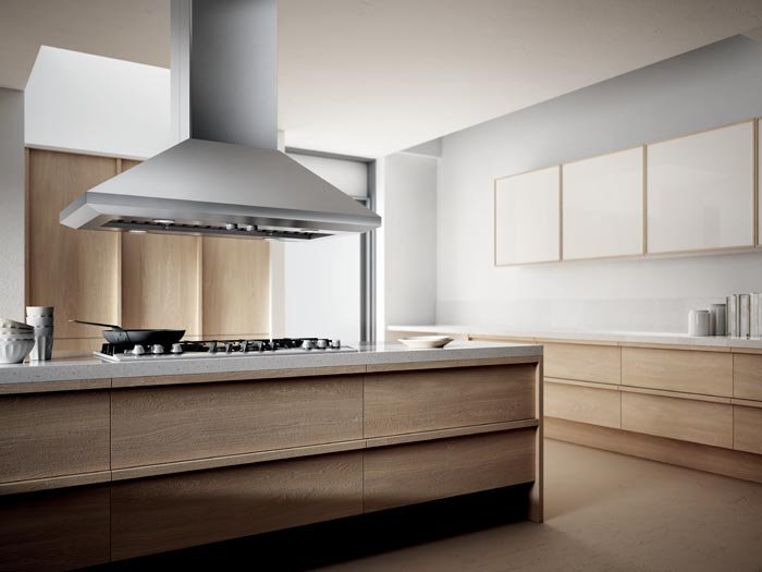 Coifa Dupla de Ilha Bertazzoni BER LEONE 106