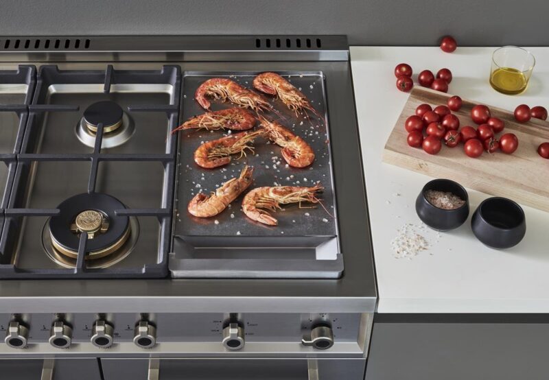 FOGÃO BERTAZZONI MASTER MAS486BTFGMXTLPG GOLD
