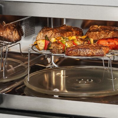 FORNO MICRO-ONDAS COMBINADO TECNO TM25EX