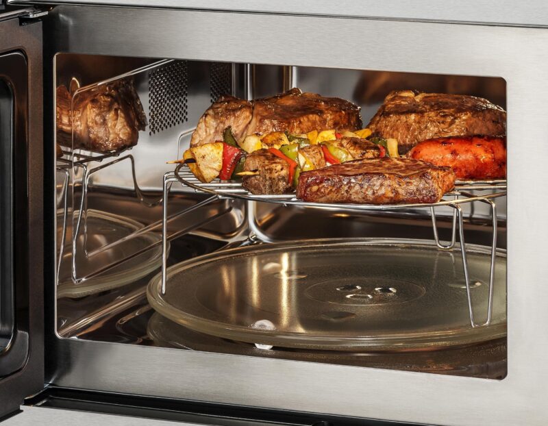 FORNO MICRO-ONDAS COMBINADO TECNO TM25EX