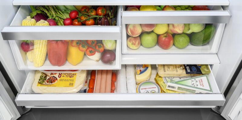 REFRIGERADOR TECNO VINTAGE TR65 FXDB V2