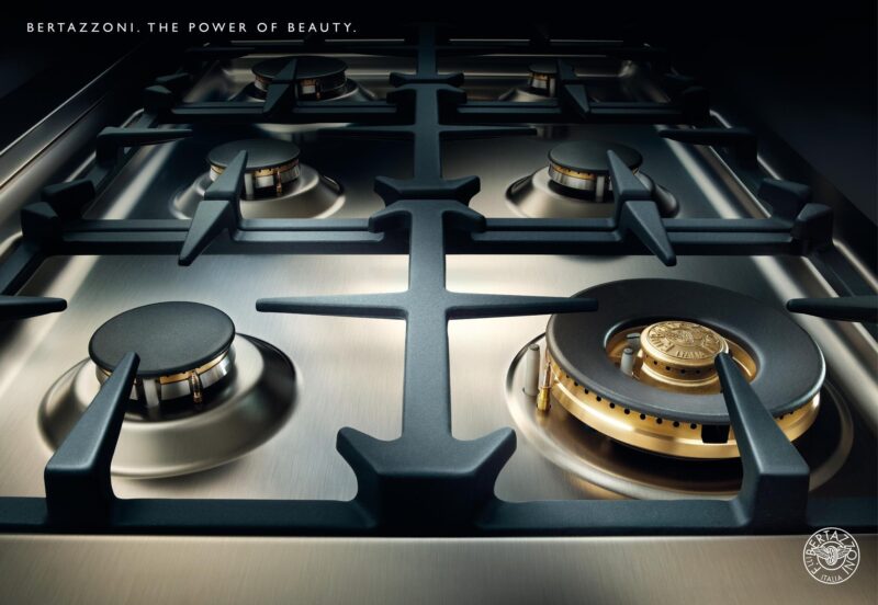 FOGÃO BERTAZZONI PROFESSIONAL PRO126G2EXT