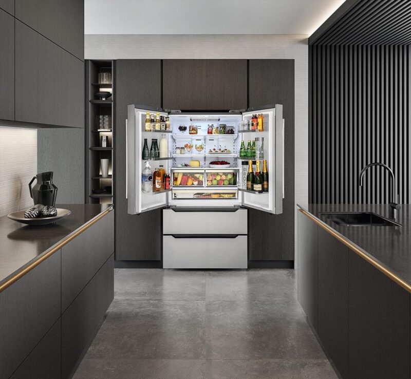 REFRIGERADOR TECNO VINTAGE TR65 FXDB V2