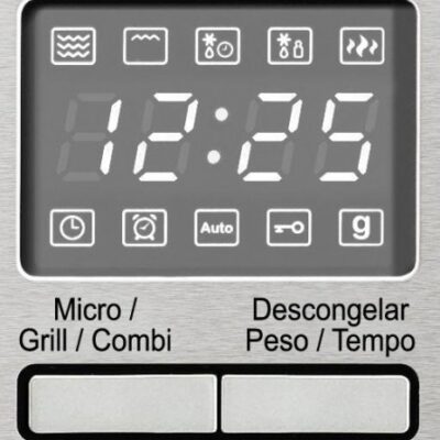 FORNO MICRO-ONDAS COMBINADO TECNO TM25EX
