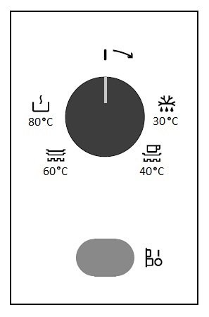 GAVETA AQUECIDA BERTAZZONI MASTER MAST30WDEX