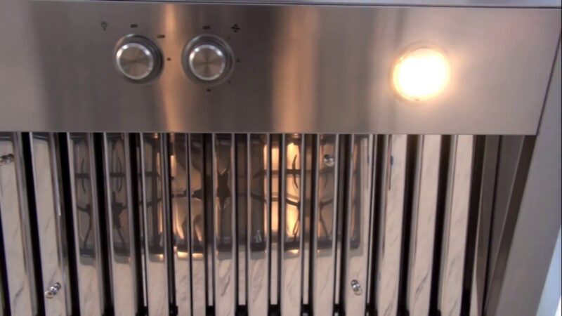 Coifa de Parede Bertazzoni BER VAVANO 122