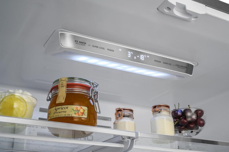 REFRIGERADOR TECNO PROFESSIONAL TR65 FXDB P