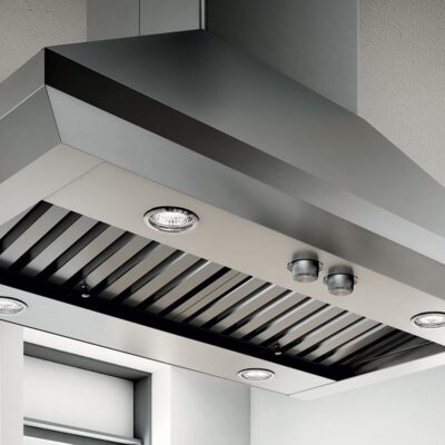 Coifa Dupla de Ilha Bertazzoni BER LEONE 106