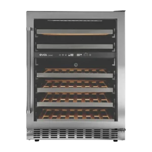 Wine Center Smart 46G – Adega de Embutir 46 Garrafas Inox