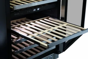 Wine Center Smart 46G – Adega de Embutir 46 Garrafas Inox