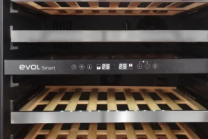 Wine Center Smart 46G – Adega de Embutir 46 Garrafas Inox