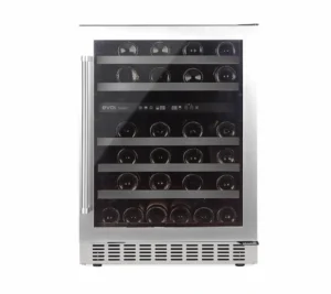 Wine Center Smart 46G – Adega de Embutir 46 Garrafas Inox