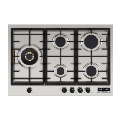 COOKTOP A GÁS FILOTOP TECNO PROFESSIONAL TH75 FTX P