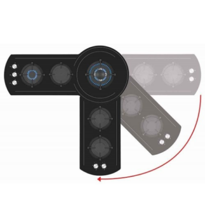 COOKTOP TECNO ORIGINAL THV100 ROTA