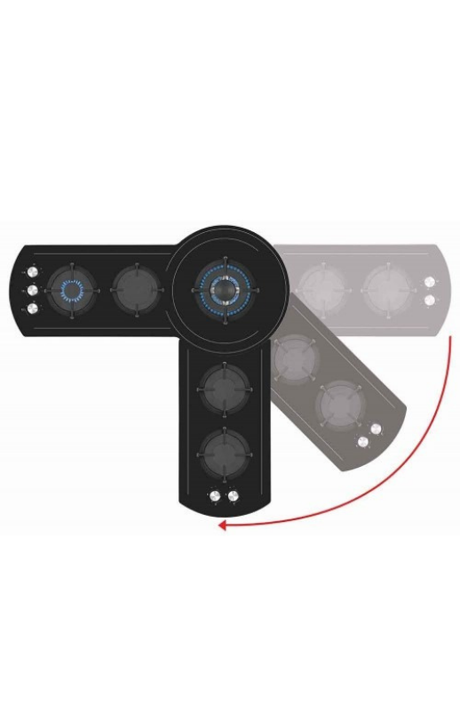COOKTOP TECNO ORIGINAL THV100 ROTA