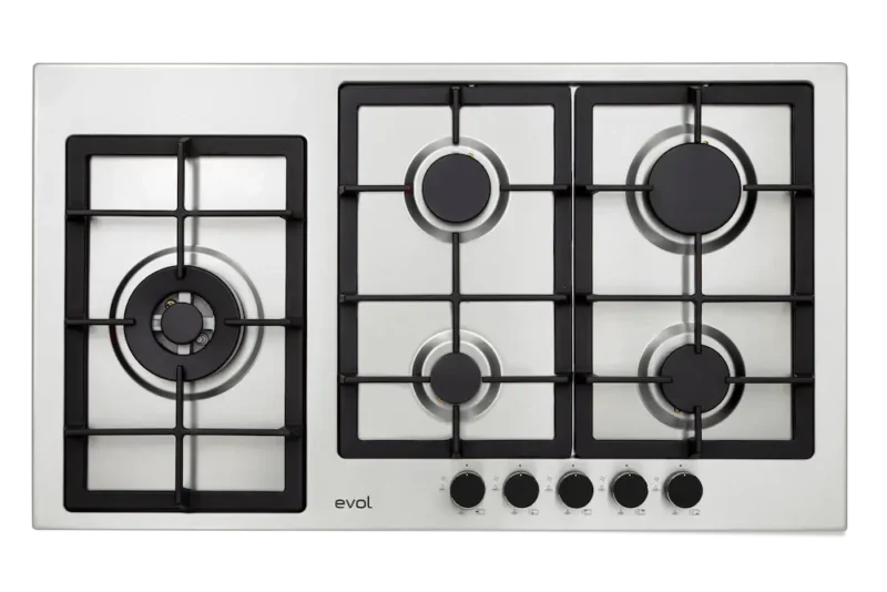 COOKTOP-SIENA_FRONTAL Cooktop a Gás Evol 5Q