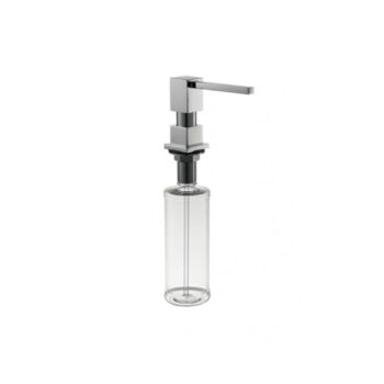 O Dosador de Detergente Líquido 837 une praticidade e design em aço inox para sua bancada. Otimize o espaço e elimine embalagens plásticas. Confira na Cevimar!