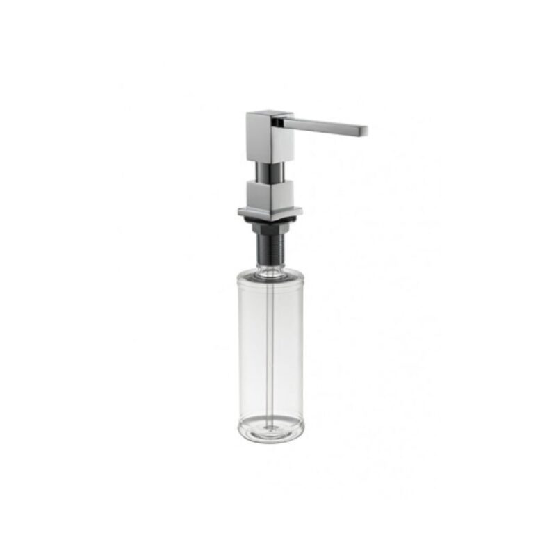 O Dosador de Detergente Líquido 837 une praticidade e design em aço inox para sua bancada. Otimize o espaço e elimine embalagens plásticas. Confira na Cevimar!