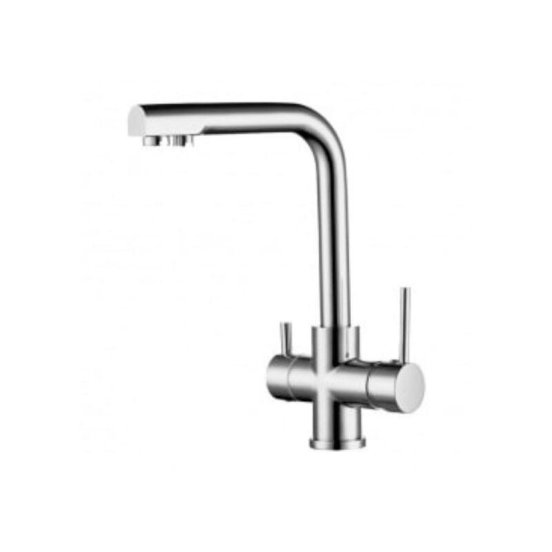 O Misturador Monocomando RB3150 une design moderno e controle preciso de temperatura para sua cozinha. Alta durabilidade e bica móvel. Confira na Cevimar!
