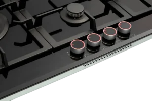Cooktop a Gás Evol 4Q GLASS