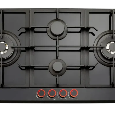 Cooktop a Gás Evol 4Q GLASS