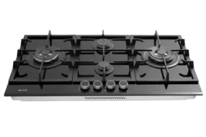 Cooktop a Gás Evol 4Q GLASS