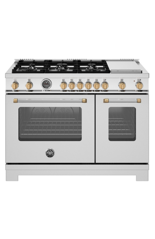 FOGÃO BERTAZZONI MASTER MAS486BTFGMXTLPG GOLD