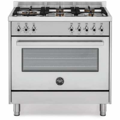 Fogão Bertazzoni Professional PRO905GMFELXE