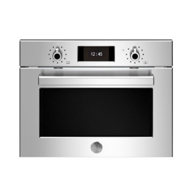 FORNO COMBINADO COM MICRO-ONDAS BERTAZZONI F457PRO MWTX