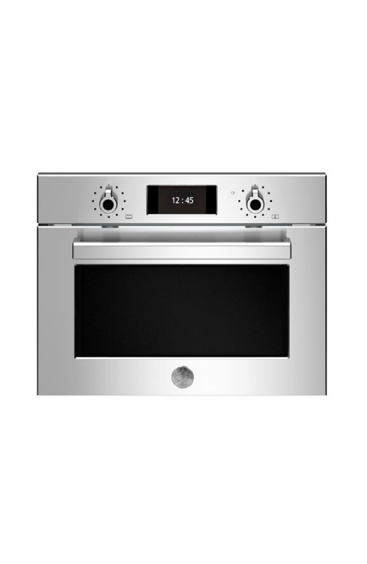 FORNO COMBINADO COM MICRO-ONDAS BERTAZZONI F457PRO MWTX