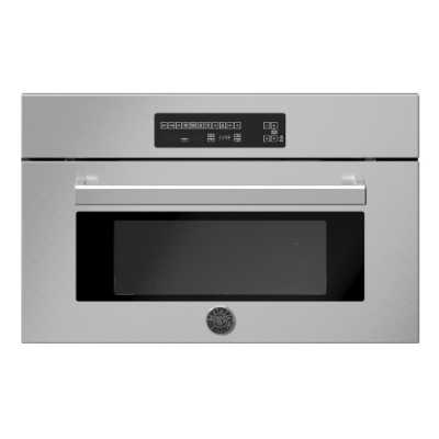 FORNO COMBINADO BERTAZZONI COM MICRO-ONDAS PROF30SOEX