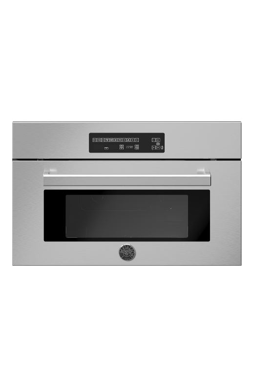 FORNO COMBINADO BERTAZZONI COM MICRO-ONDAS PROF30SOEX