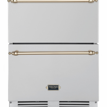 GAVETA REFRIGERADA COM FREEZER TECNO VINTAGE TR10GFXDV2