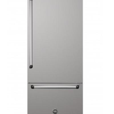 Refrigerador Bertazzoni Master Black Nickel