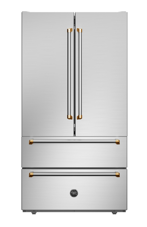 REFRIGERADOR BERTAZZONI MASTER MAS REF36 FDFIXNVG GOLD