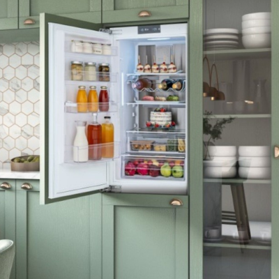Refrigerador para revestir de embutir TECNO Original TR26 BRDB