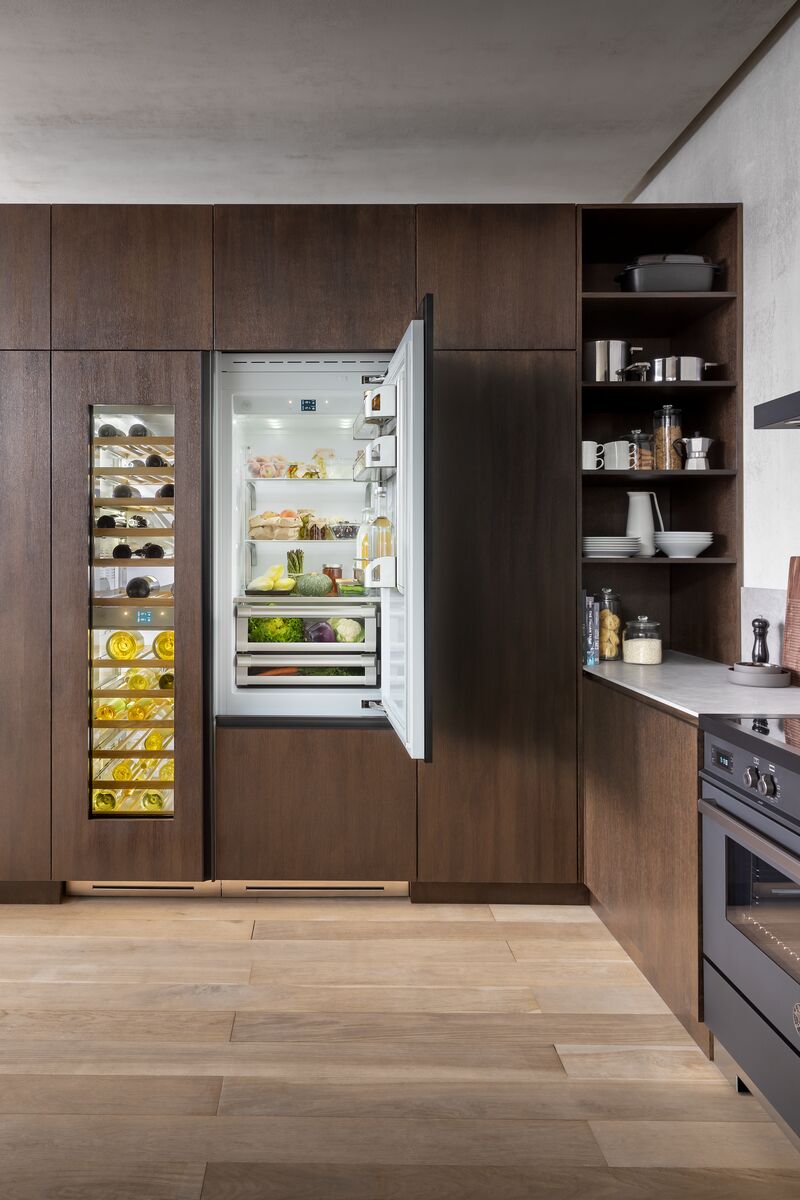 ADEGA BERTAZZONI PRO WC605BLX2T