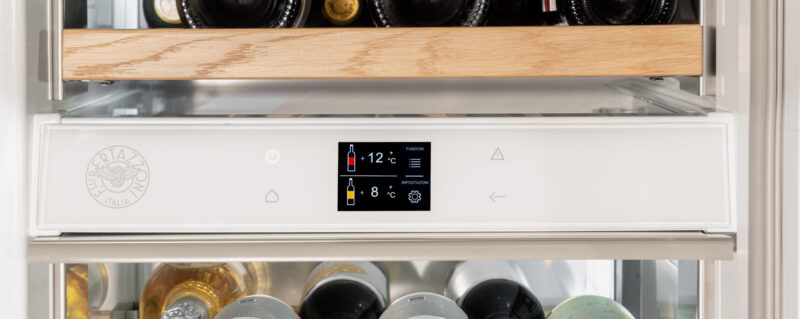 ADEGA BERTAZZONI MAS WC605BLX2T