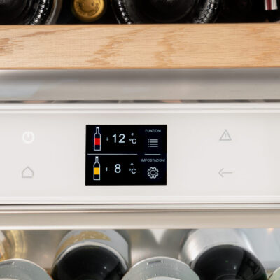 ADEGA BERTAZZONI PRO WC605BLX2T